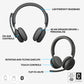 Logitech Zone Wireless 2 Teams - Wired & Wireless for Business