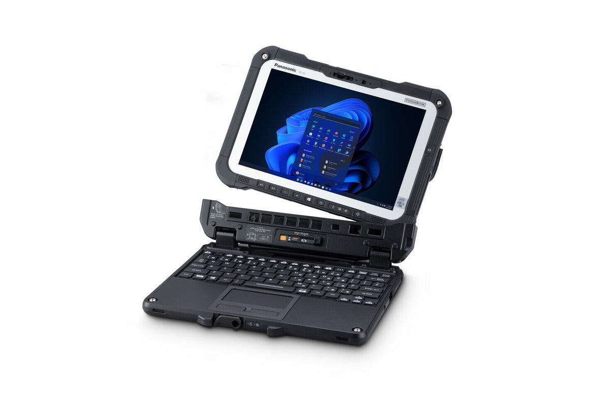 Panasonic Toughbook G2 MK2 - 25.6 cm (10.1&quot;) - Intel® Core™ i5 - 512 GB - 16 GB RAM - Windows 11 Pro - Black / Grey