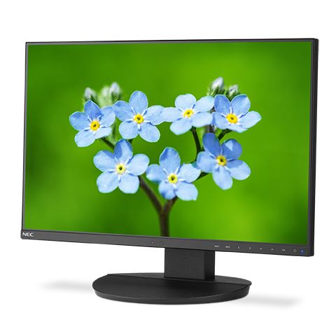 NEC MultiSync EA231WU-BK 57.1 cm (22.5") 1920 x 1200 pixels WUXGA LED Black Monitor