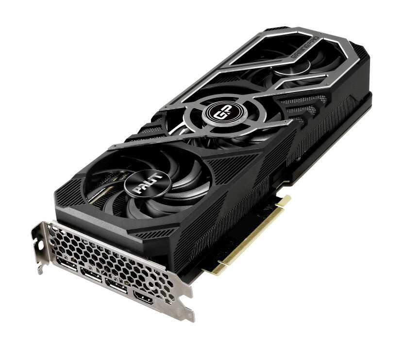 Palit GamingPro - NVIDIA 12GB GDDR6X GeForce RTX 3080 graphics card