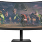 HP OMEN 34C - 86.4 cm (34") - 3440 x 1440 pixels WQHD Monitor