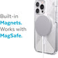Speck Presidio Perfect Clear Grip with MagSafe for iPhone 13 Pro in Transparent
