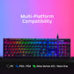 HyperX Alloy Origins PBT - HX Red Switch Mechanical Gaming Keyboard