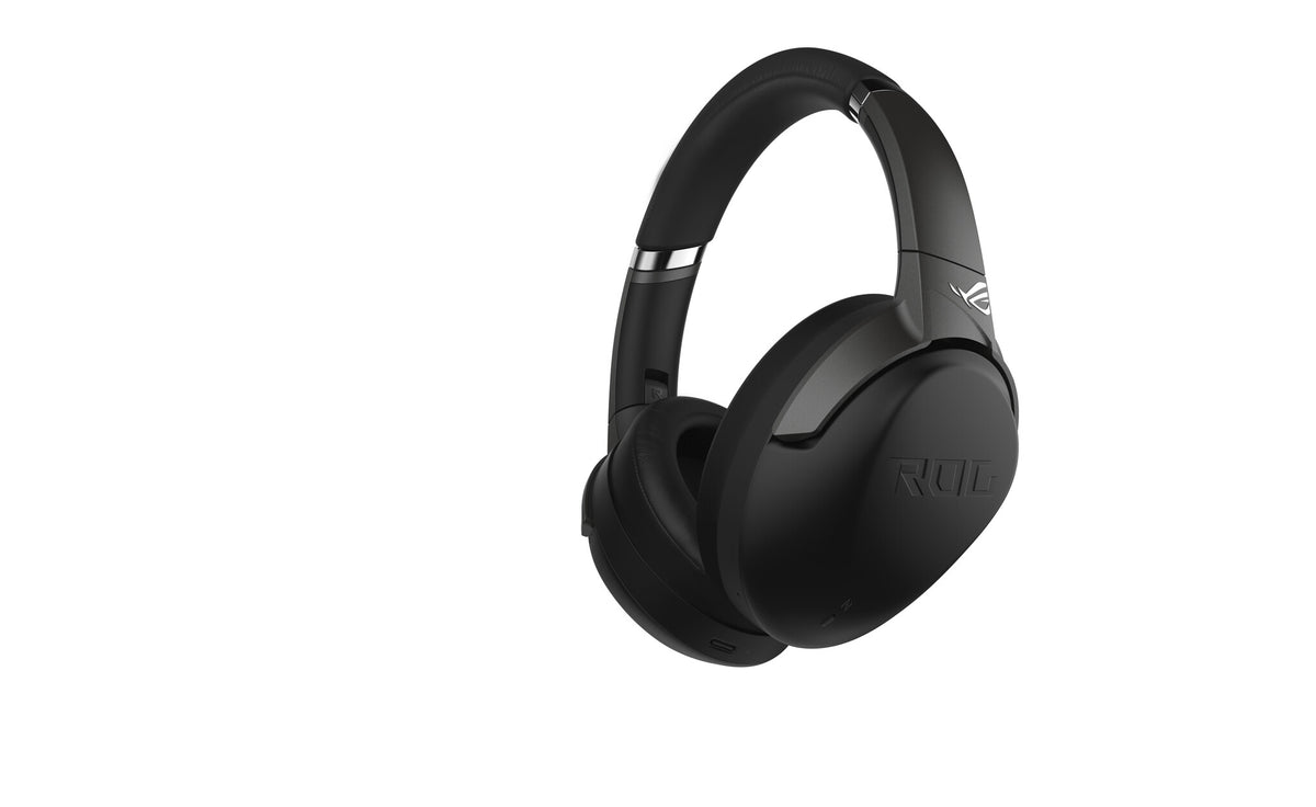 ASUS ROG Strix Go BT - Wired & Wireless Bluetooth Gaming Headset in Black