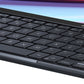 ASUS Zenbook Pro 14 Duo OLED Laptop - 36.8 cm (14.5") - Touchscreen - Intel® Core™ i7-13700H - 16 GB LPDDR5-SDRAM - 1 TB SSD - NVIDIA GeForce RTX 4050 - Wi-Fi 6E - Windows 11 Home - Black