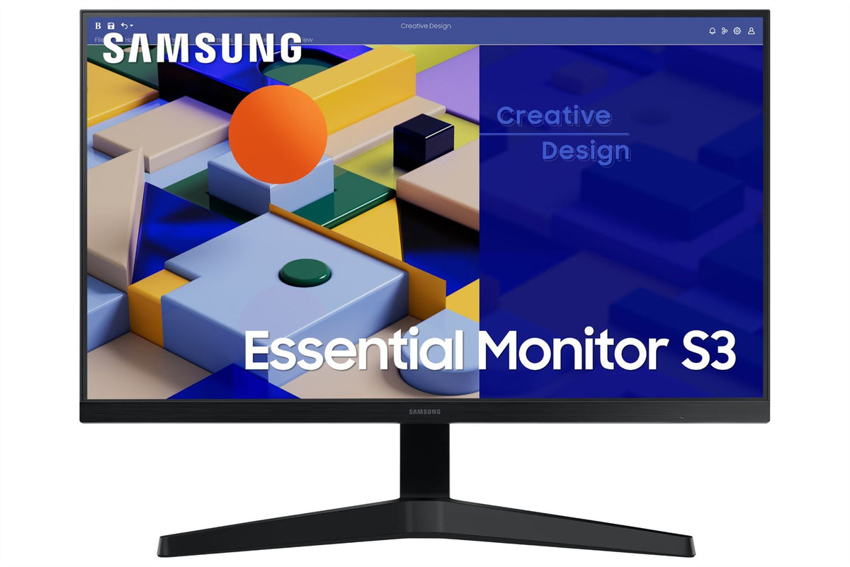 Samsung Essential S31C - 61 cm (24&quot;) - 1920 x 1080 pixels FHD LED Monitor