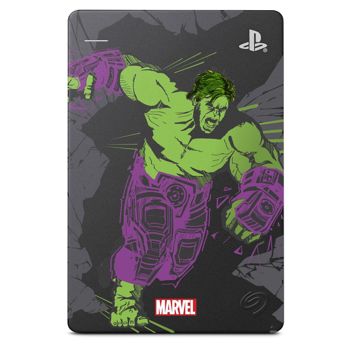 Seagate Game Drive for PS4 - Marvels Avengers Hulk Special Edition - External HDD - 2 TB