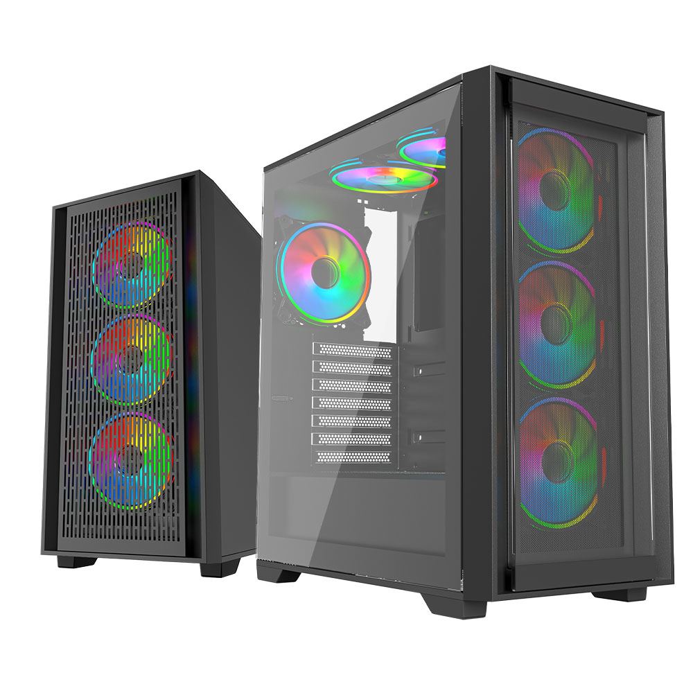 VIDA Versa Tower Black