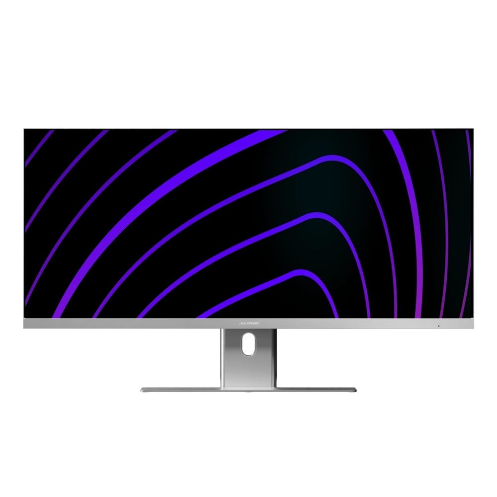 ALOGIC Edge computer monitor 86.4 cm (34") 3440 x 1440 pixels UltraWide Quad HD Silver