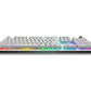 Alienware AW920K keyboard Gaming USB + RF Wireless + Bluetooth White