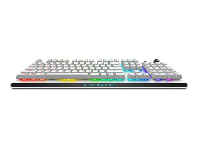 Alienware AW920K keyboard Gaming USB + RF Wireless + Bluetooth White