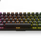 Steelseries Apex Pro Mini - USB Wired RGB Mechanical Gaming Keyboard in Black (QWERTY UK)