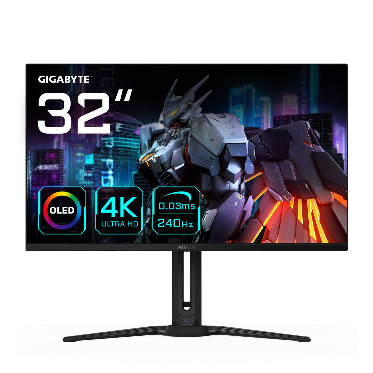 GIGABYTE AORUS FO32U2 - 80 cm (31.5&quot;) - 3840 x 2160 pixels 4K UHD Monitor