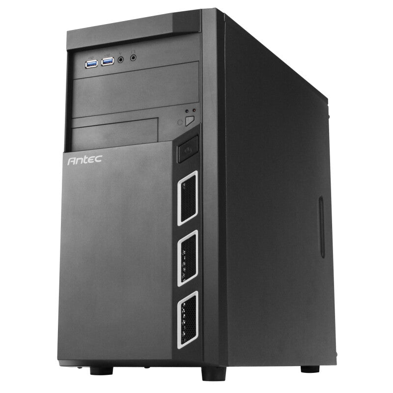 Antec VSK 3000 Elite - MicroATX Mini Tower Case in Black