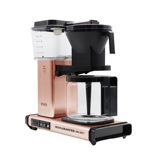 Moccamaster KBG Select - 1.25 Litre Fully-auto Drip coffee maker in Copper