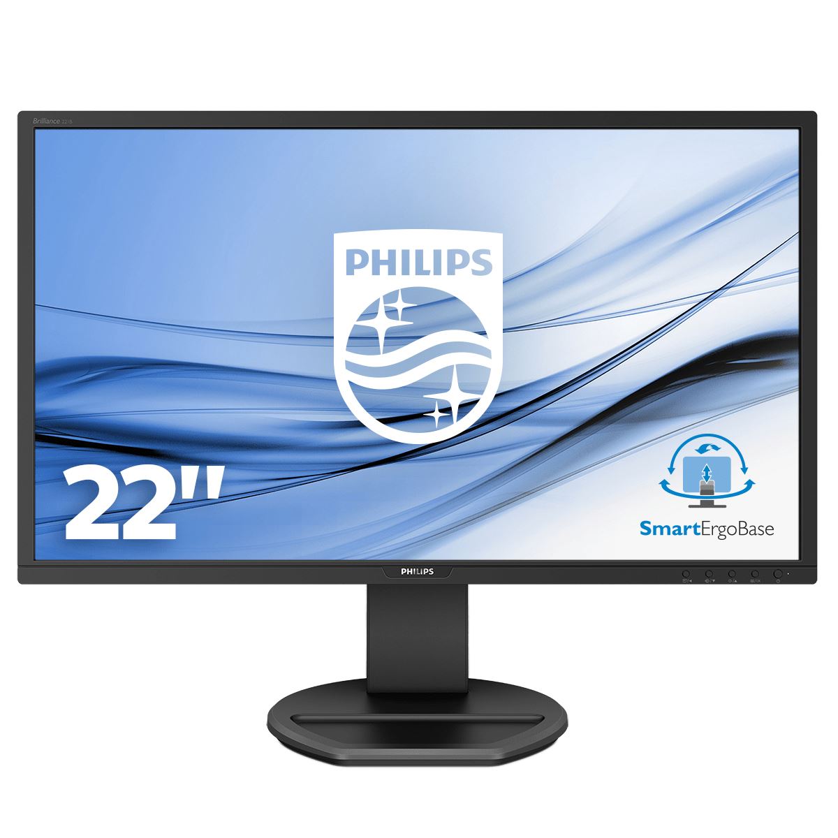 Philips B Line LCD Monitor 221B8LHEB/00