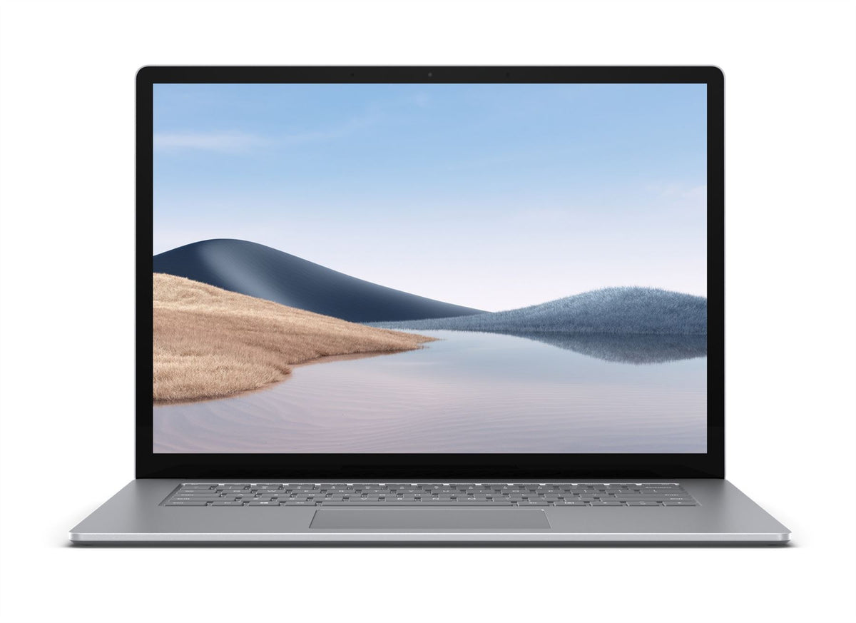 Microsoft Surface Laptop 4 i7-1185G7 Notebook 38.1 cm (15&quot;) Touchscreen Intel Core i7 16 GB LPDDR4x-SDRAM 512 GB SSD Wi-Fi 6 (802.11ax) Wind