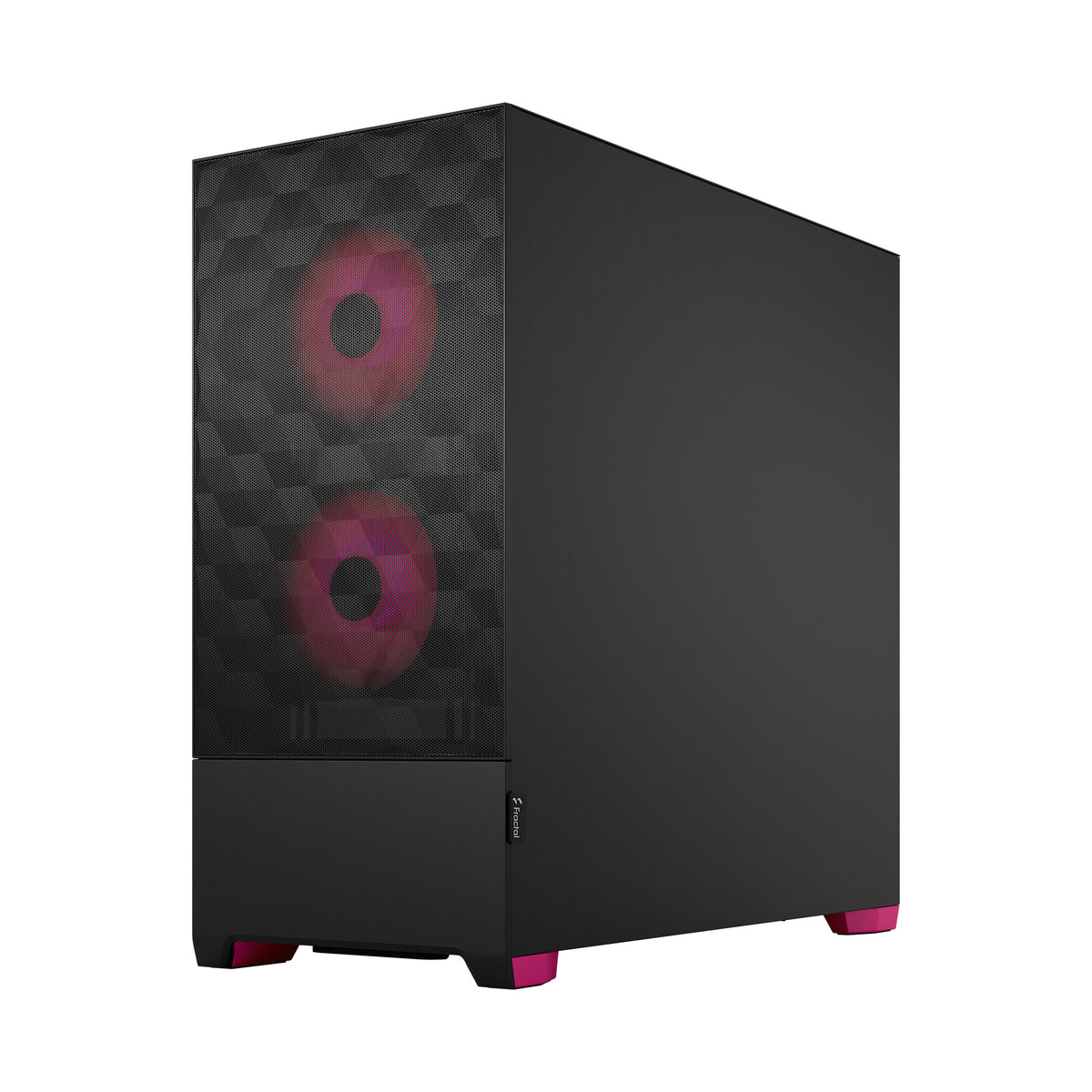Fractal Design Pop Air - ATX Mid Tower Case in Black / Magenta