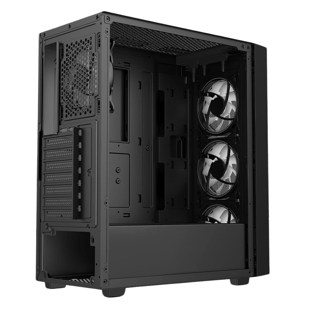 VIDA Sirocco - ATX Mid Tower Case in Black