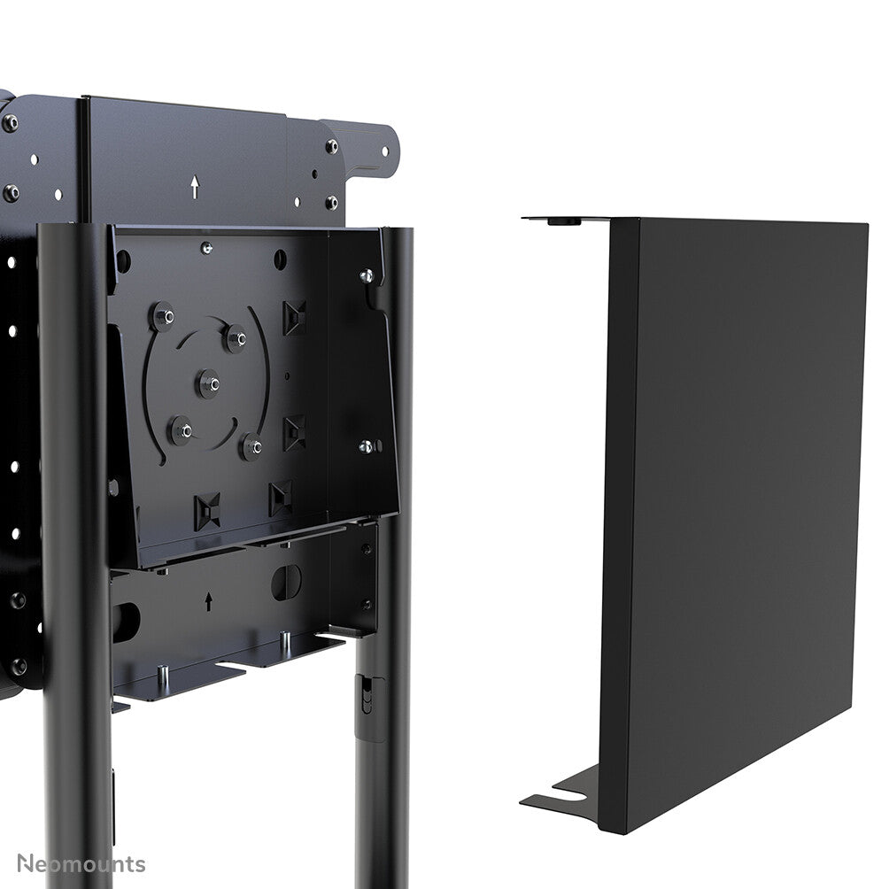 Neomounts NS-M1250BLACK - Rolling floor stand for 94 cm (37") to 177.8 cm (70")