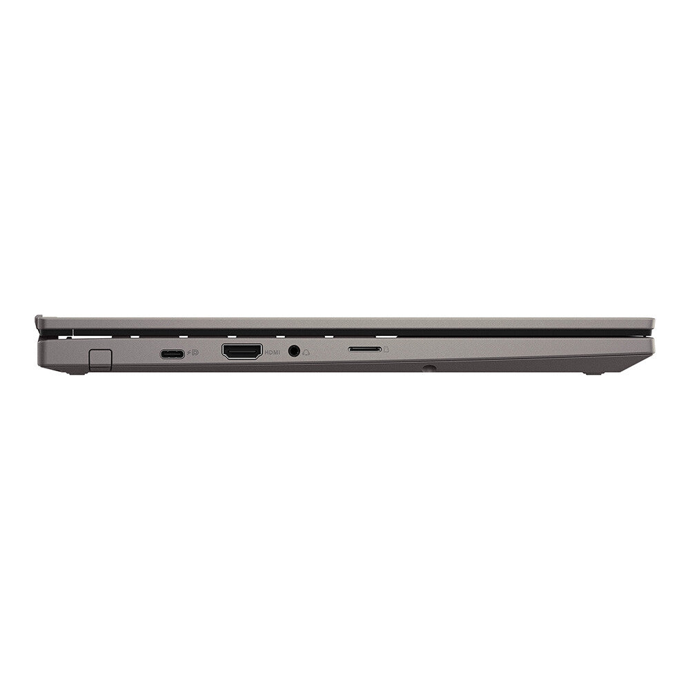 ASUS Chromebook CX34 Flip - 35.6 cm (14") - Touchscreen - Intel® Core™ i7-1255U - 8 GB LPDDR4x-SDRAM - 512 GB SSD - Wi-Fi 6E - ChromeOS - Grey