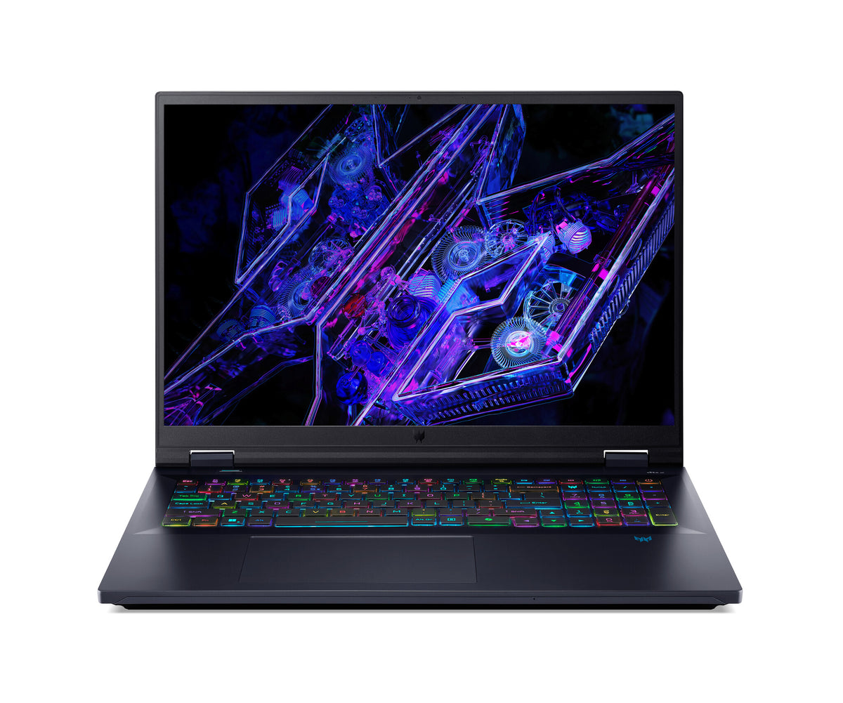 Acer Predator PH18-72 Laptop - 45.7 cm (18") - Intel® Core™ i9-14900HX - 32 GB DDR5-SDRAM - 2 TB SSD - NVIDIA GeForce RTX 4090 - Wi-Fi 6 - Windows 11 Home - Black
