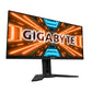 Gigabyte M34WQ - 86.4 cm (34") - 3440 x 1440 pixels WQHD LCD Black