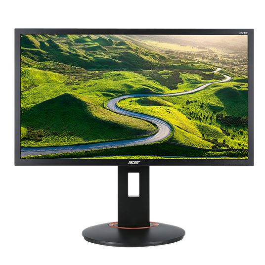 Acer XF240YU 60.5 cm (23.8&quot;) 2560 x 1440 pixels Quad HD LED Black Monitor