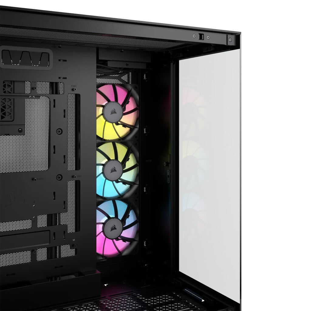 Corsair iCUE LINK 6500X RGB - ATX Mid Tower Case in Black