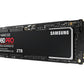 Samsung 980 PRO - PCI Express 4.0 V-NAND MLC NVMe M.2 SSD - 2 TB