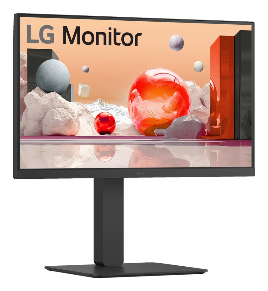 LG 24BA650-B - 60.5 cm (23.8&quot;) - 1920 x 1080 pixels FHD LED Monitor