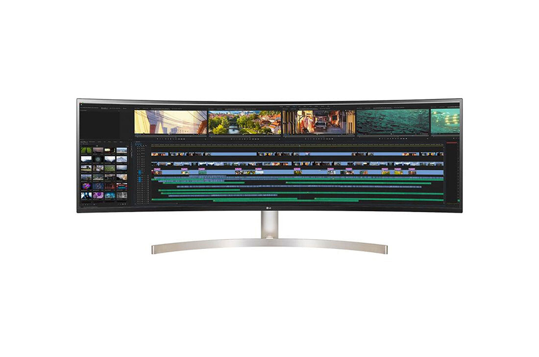 LG 49WL95C-WE - 124.5 cm (49") - 5120 x 1440 pixels UltraWide QHD LED Monitor
