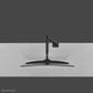 Neomounts DS70S-950BL1 - Desk monitor mount for 43.2 cm (17") to 124.5 cm (49")