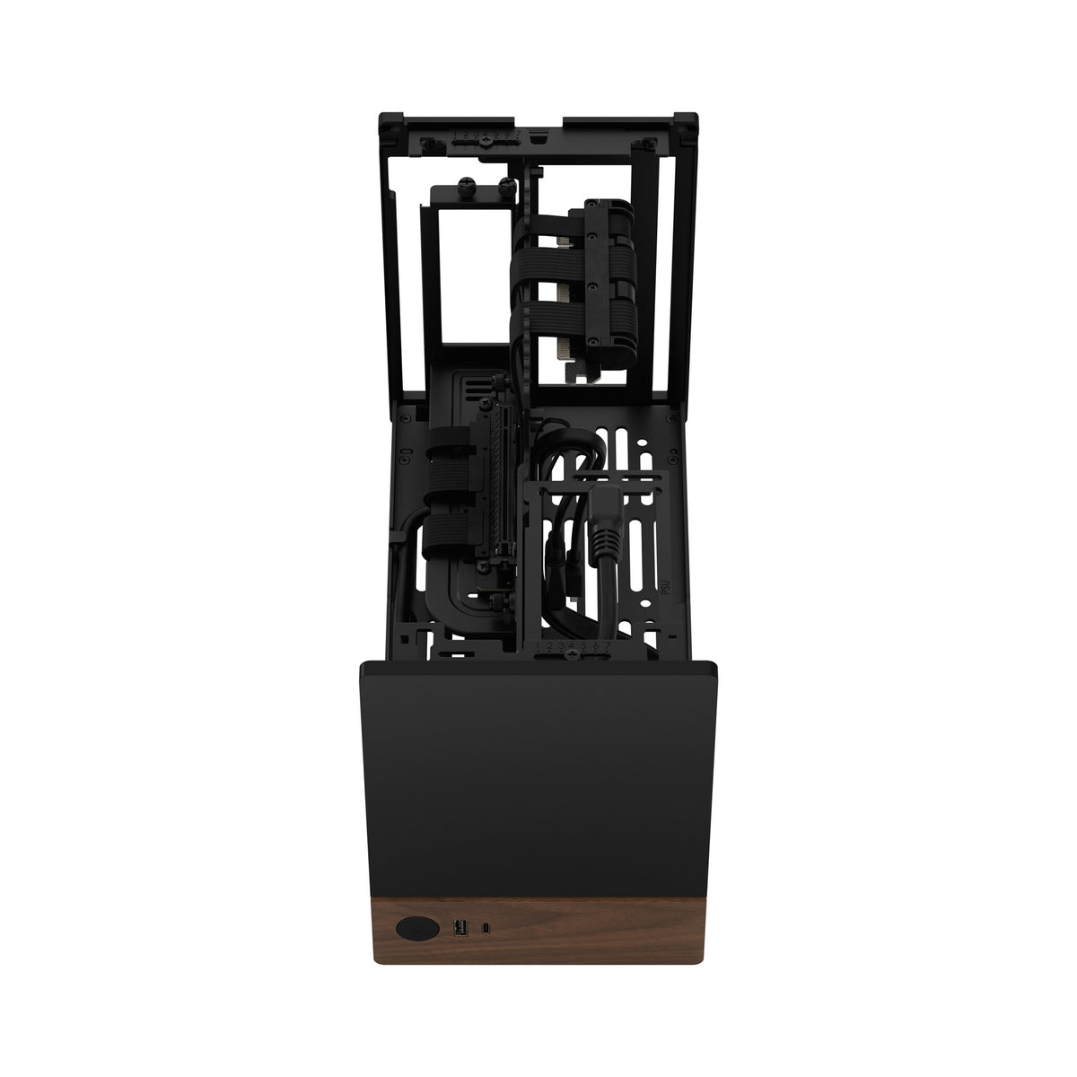 Fractal Design Terra - Mini ITX Desktop Case in Graphite