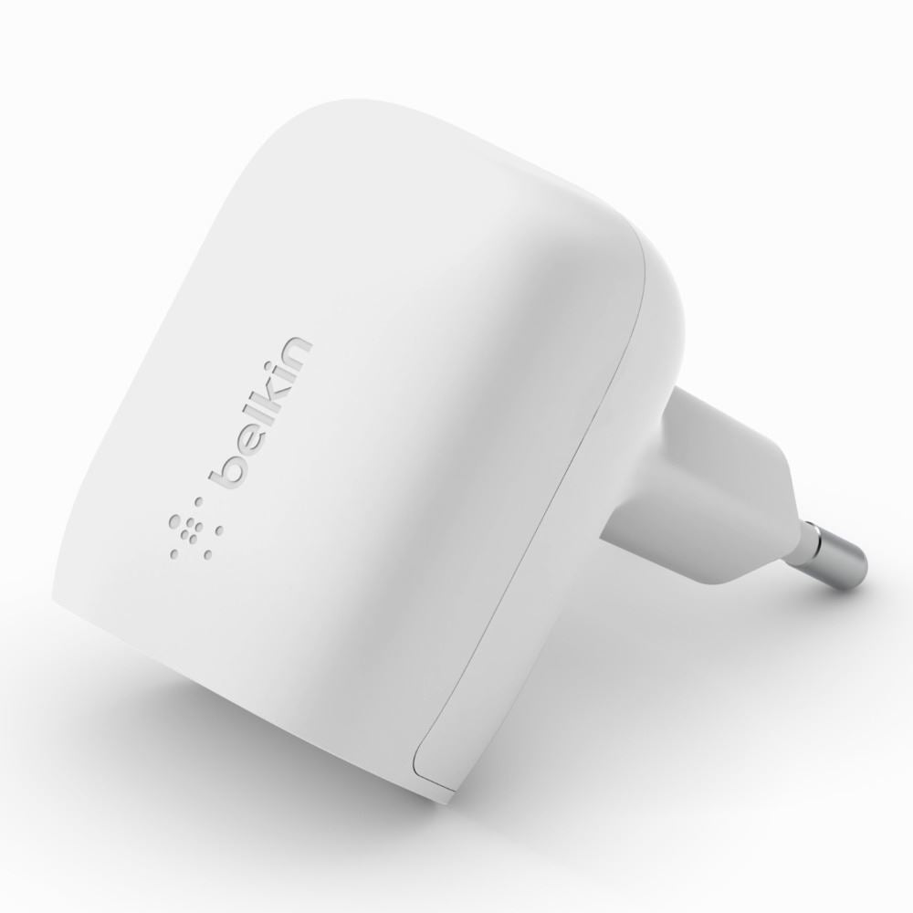 Belkin BoostCharge Smartphone, Tablet White AC Fast charging Indoor