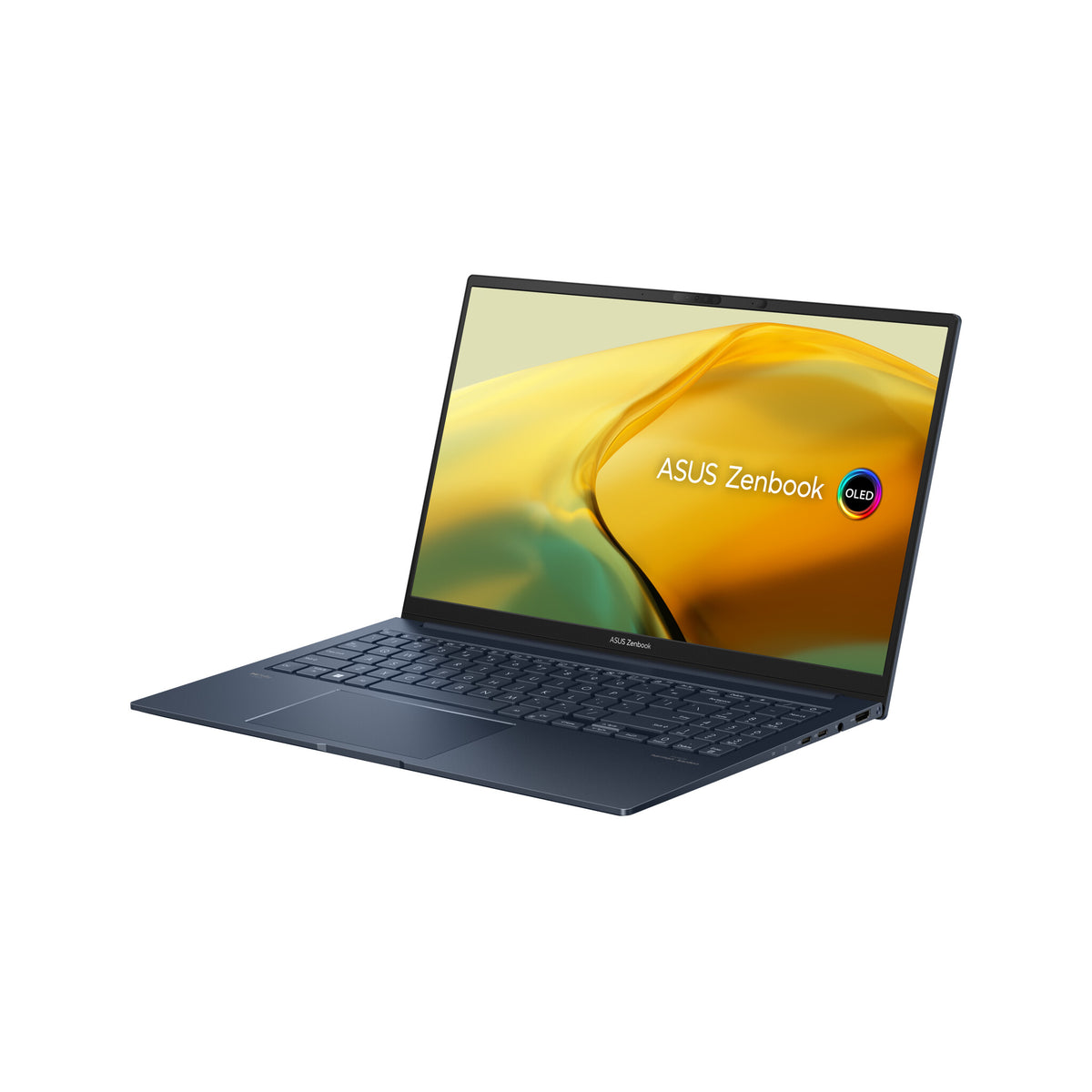 ASUS Zenbook 15 OLED Laptop - 39.6 cm (15.6") - AMD Ryzen™ 7 7735U - 16 GB LPDDR5-SDRAM - 512 GB SSD - Wi-Fi 6E - Windows 11 Home - Blue