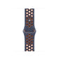 Apple MUUU3ZM/A - 41mm Blue Flame Nike Sport Band - M/L