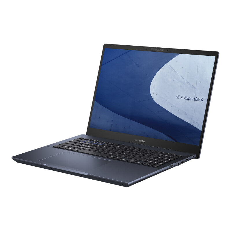 ASUS ExpertBook B5 Laptop - 35.6 cm (14&quot;) - Intel® Core™ i7-1260P - 16 GB DDR5-SDRAM - 512 GB SSD - Wi-Fi 6E - Windows 11 Pro - Black
