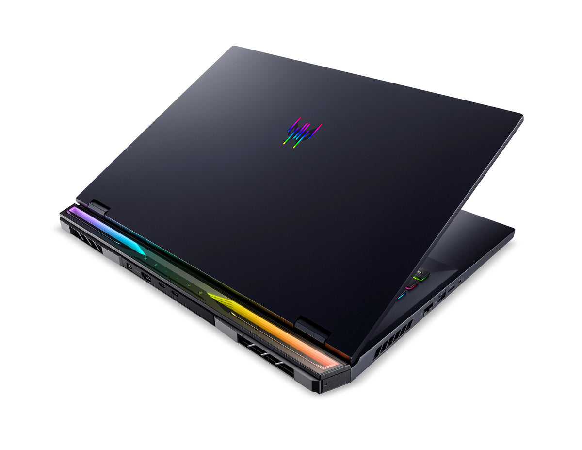 Acer Predator PH18-72 Laptop - 45.7 cm (18") - Intel® Core™ i9-14900HX - 32 GB DDR5-SDRAM - 2 TB SSD - NVIDIA GeForce RTX 4080 - Wi-Fi 6 - Windows 11 Home - Black