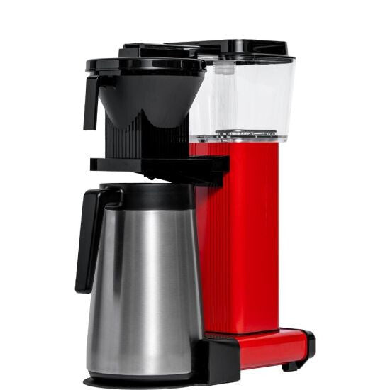 Moccamaster KBGT - 1.25 Litre Fully-auto Drip coffee maker in Red