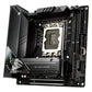 ASUS ROG STRIX Z690-I GAMING WIFI mini ITX motherboard - Intel Z690 LGA 1700