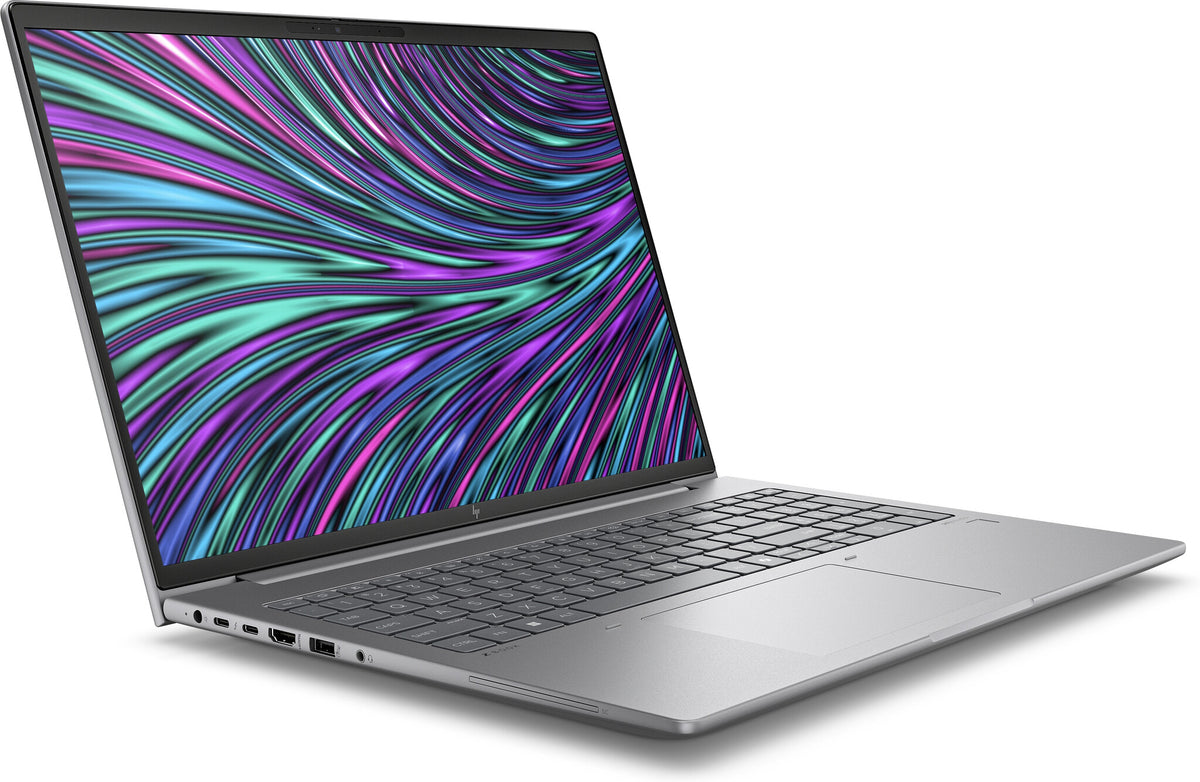 HP ZBook Power 16 G11 Laptop -  40.6 cm (16") - Intel Core Ultra 9 185H - 32 GB DDR5-SDRAM - 1 TB SSD - NVIDIA Quadro RTX 3000 - Wi-Fi 6E - Windows 11 Pro - Silver