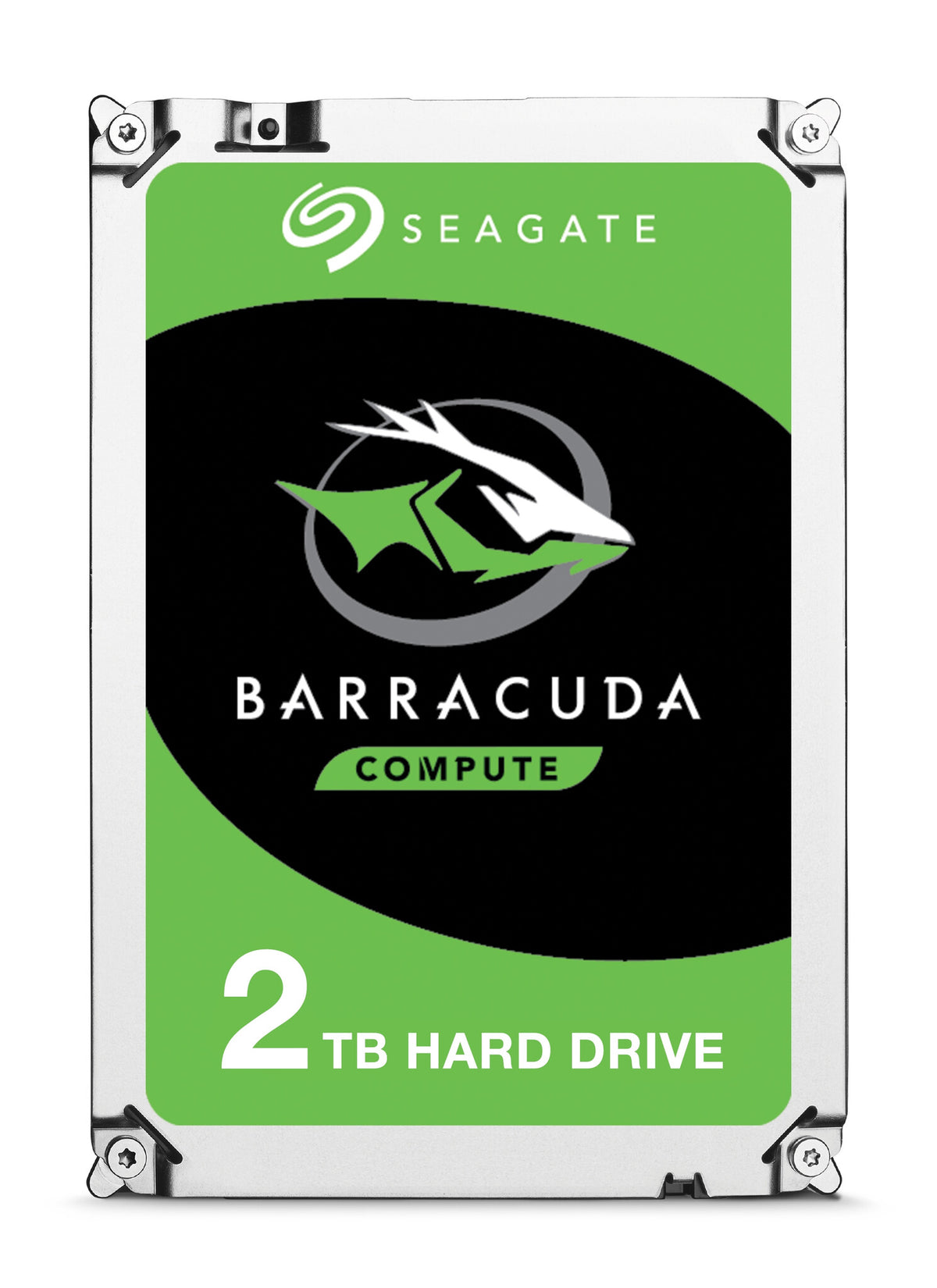 Seagate Barracuda - 7.2K RPM Serial ATA III 3.5" HDD - 2 TB
