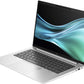 HP EliteBook 845 G11 Laptop - 35.6 cm (14") - Touchscreen - AMD Ryzen™ 7 8840U - 16 GB DDR5-SDRAM - 512 GB SSD - Wi-Fi 6E - Windows 11 Pro - Silver