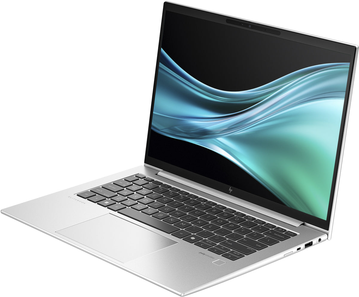HP EliteBook 845 G11 Laptop - 35.6 cm (14") - Touchscreen - AMD Ryzen™ 7 8840U - 16 GB DDR5-SDRAM - 512 GB SSD - Wi-Fi 6E - Windows 11 Pro - Silver