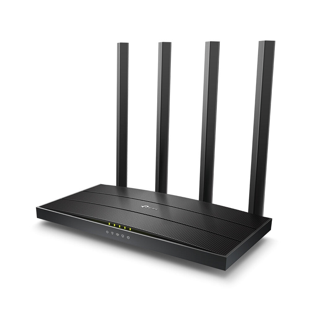 TP-Link Archer C80 - Gigabit Ethernet Dual-band (2.4 GHz / 5 GHz) wireless router in Black