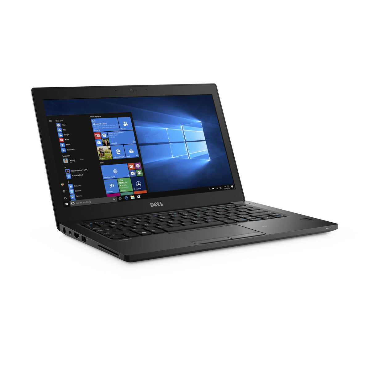 DELL Latitude 7280 Laptop - 31.8 cm (12.5&quot;) - Intel® Core™ i7-7600U - 8 GB DDR4-SDRAM - 256 GB SSD - Wi-Fi 5 - Windows 10 Pro - Black