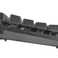 Trust GXT 838 Azor Combo - USB Wired Keyboard & Mouse in Black