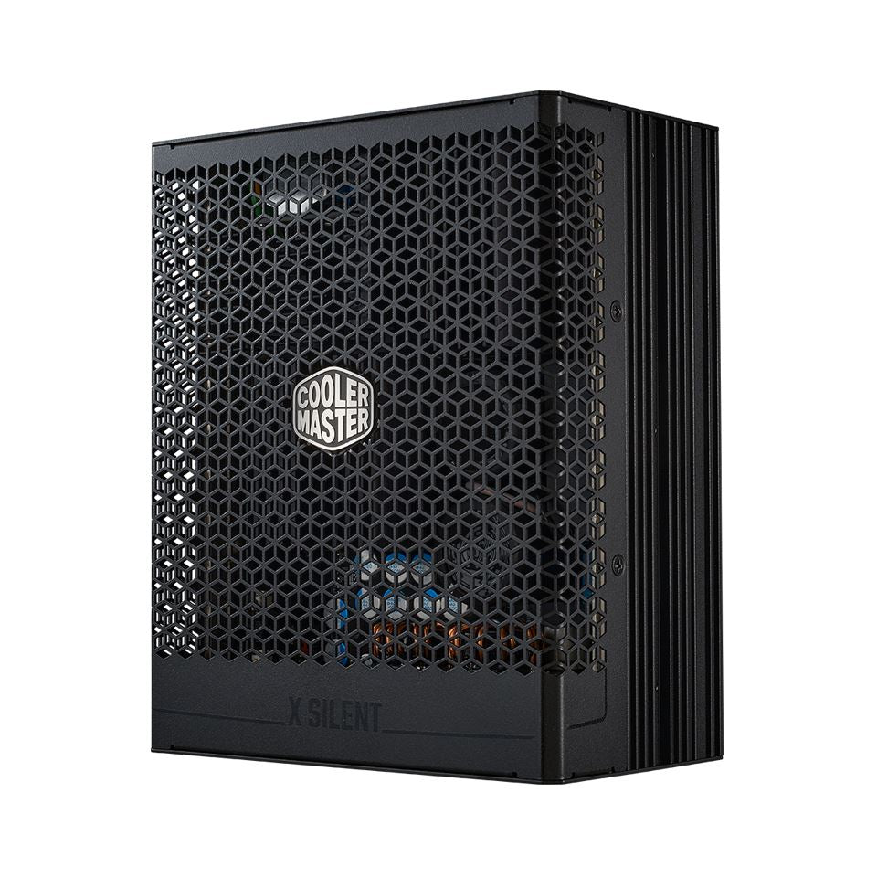 Cooler Master X Silent Edge Platinum 1100 230V power supply unit 1100 W 24-pin ATX ATX Black