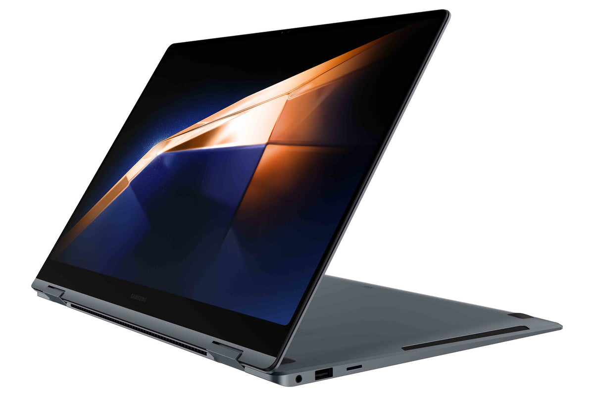 Samsung Galaxy Book4 Pro 360 Laptop - Touchscreen - 40.6 cm (16") - Intel Core Ultra 7 155H - 16 GB LPDDR5x-SDRAM - 512 GB SSD - Wi-Fi 6E - Windows 11 Pro - Grey